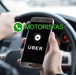 Grupo Uber para Motoristas