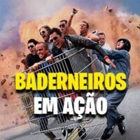 BADERNEIROS EM ACAO