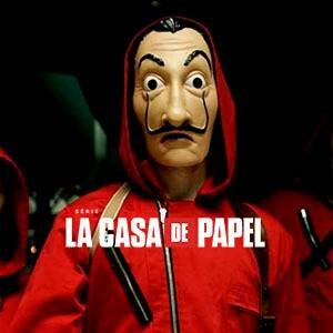 Grupo de Whatsapp La Casa de Papel