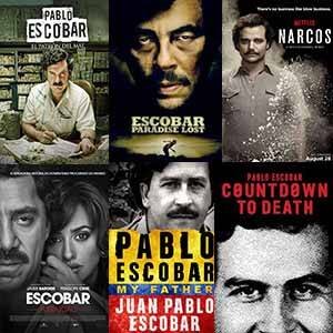 Filmes e séries Pablo Escobar